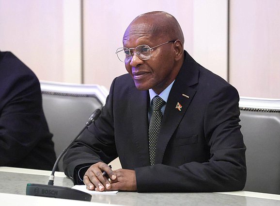 Председатель Национальной Ассамблеи Республики Бурунди Желаз Даниэл Ндабирабе