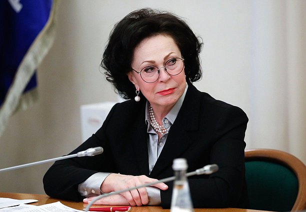 Заместитель Председателя Счетной палаты Галина Изотова