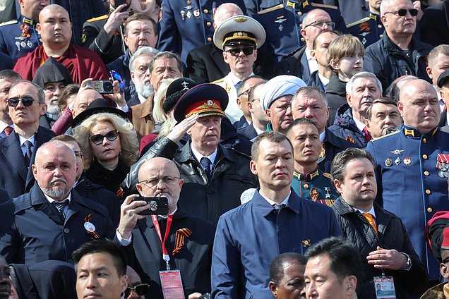 Парад в честь 80-й годовщины Победы в Великой Отечественной войне