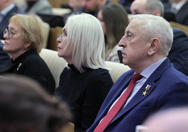 Председатель Комитета по развитию Дальнего Востока и Арктики Николай Харитонов