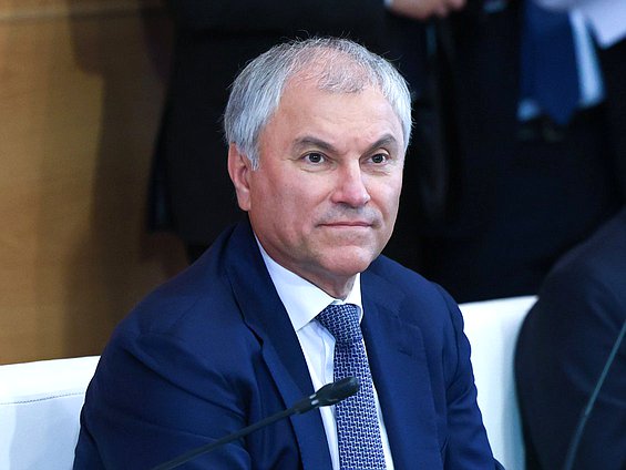 Председатель Государственной Думы Вячеслав Володин
