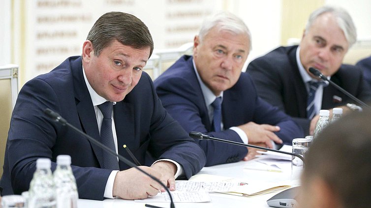 Governor of the Volgograd Region Andrei Bocharov
