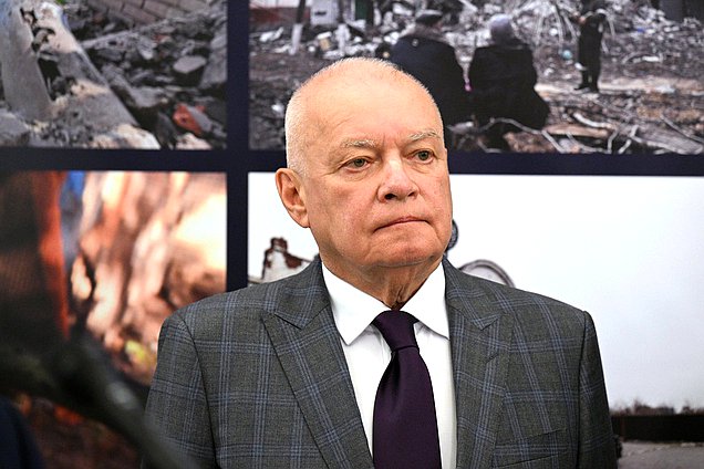 Генеральный директор международной медиагруппы "Россия сегодня" Дмитрий Киселев. Фото: РИА Новости