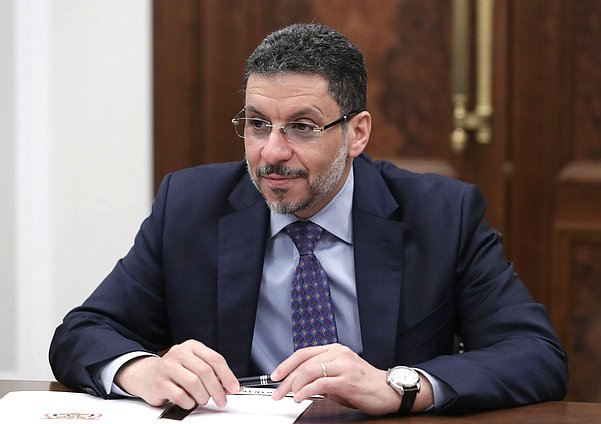 Prime Minister, Minister of Foreign Affairs of the Republic of Yemen Ahmed Awad bin Mubarak