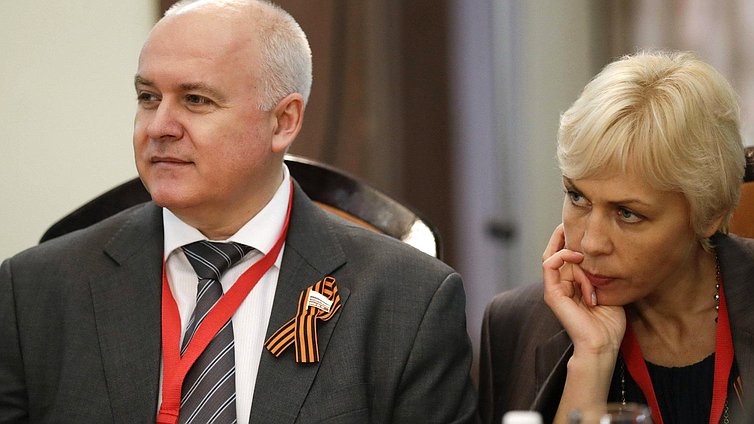 Встреча с Председателем Национальной ассамблеи народной власти Республики Куба, членом Политбюро ЦК Компартии Кубы Эстебаном Ласо Эрнандесом.