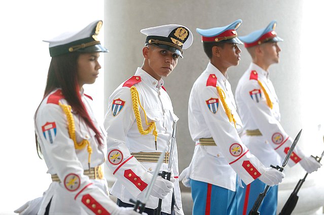 Visita oficial del Jefe de la Duma Estatal, Vyacheslav Volodin, a Cuba