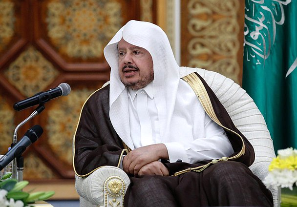 Председатель Консультативного совета Королевства Саудовская Аравия Абдалла Аль Аш-Шейх