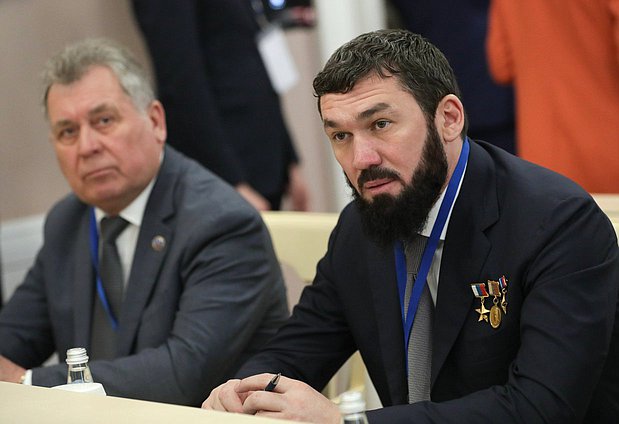 Председатель Парламента Чеченской Республики Магомед Даудов