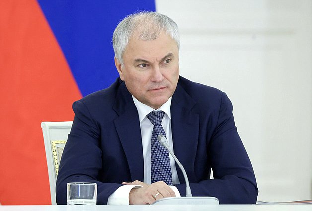 Председатель Государственной Думы Вячеслав Володин