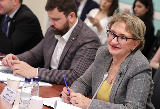Заместитель Председателя Комитета по энергетике Наталья Назарова