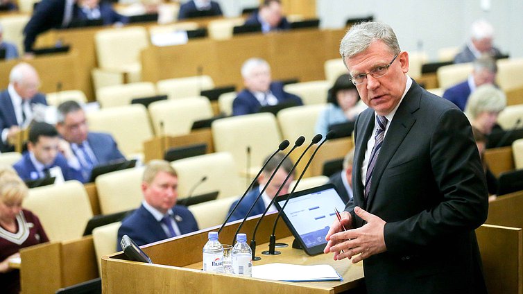 Кандидат на пост главы Счетной палаты РФ Алексей Кудрин