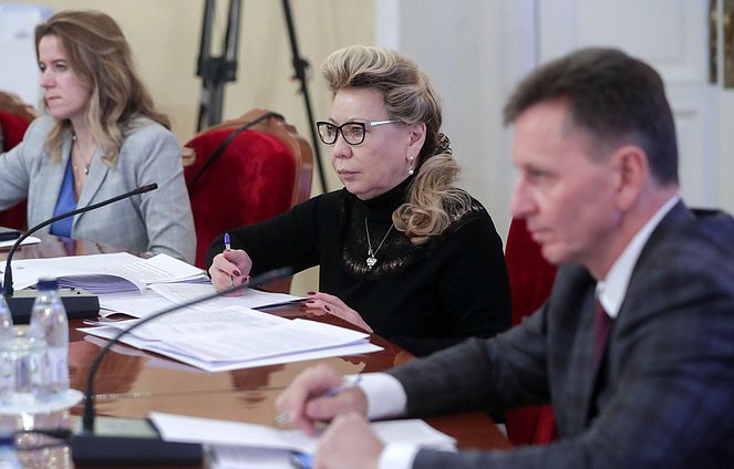 Член Комитета по бюджету и налогам Галина Данчикова