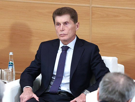 Кандидат на должность заместителя Председателя Правительства РФ – Полномочного представителя Президента РФ в ДФО Олег Кожемяко