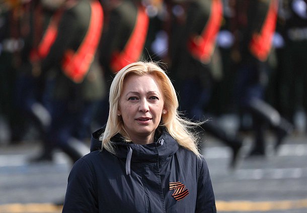Член Комитета по развитию гражданского общества, вопросам общественных и религиозных объединений Ольга Тимофеева