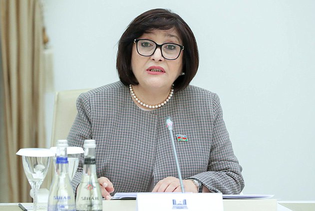 Председатель Милли Меджлиса Азербайджанской Республики Сахиба Гафарова