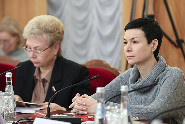 Meeting of the Parliamentary Commission on Investigation of the Crimes Committed by the Kiev regime Against Minors