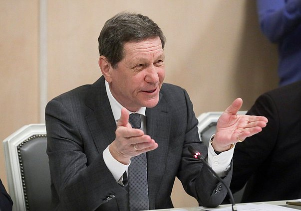 First Deputy Chairman of the State Duma Alexander Zhukov