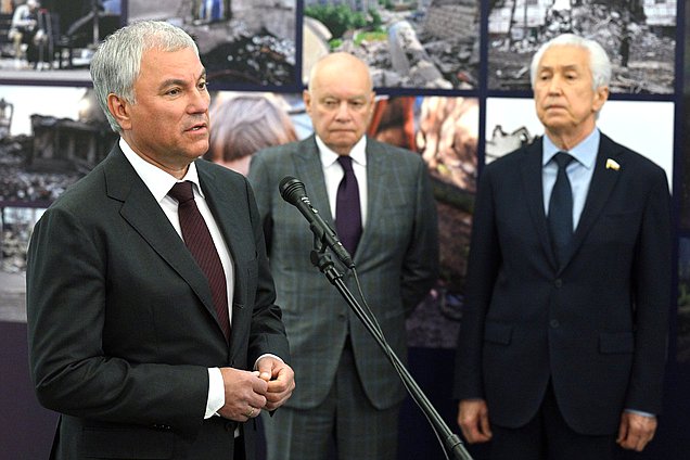 Председатель Государственной Думы Вячеслав Володин. Фото: РИА Новости
