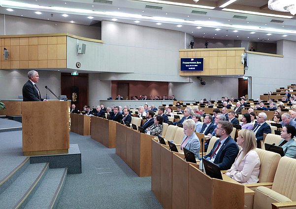 Председатель Государственной Думы Вячеслав Володин