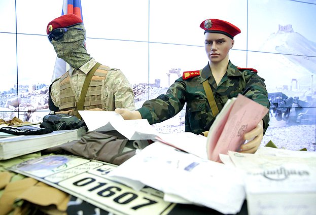 Открытие выставки «Армия России»