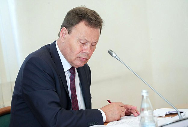 First Deputy Chairman of the Committee on Economic Policy, Industry, Innovation, and Entrepreneurship Nikolai Arefev