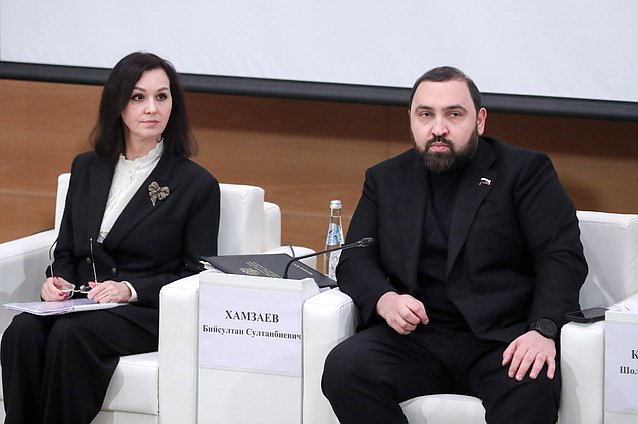 Член Комитета по безопасности и противодействию коррупции Бийсултан Хамзаев