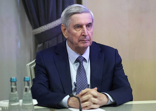 First Deputy Chairman of the State Duma Ivan Melnikov