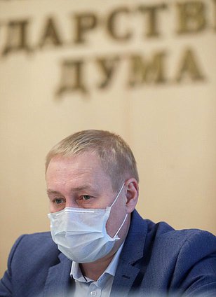 Член Комитета по контролю и Регламенту Андрей Альшевских