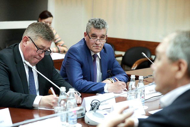 Встреча с руководителями общественных организаций молдавской диаспоры в РФ