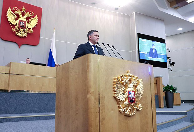 Руководитель фракции "Единая Россия" Дмитрий Кобылкин