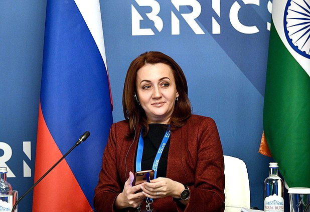 Member of the Committee on Physical Culture, Sport and Youth Affairs Natlia Kuvshinova