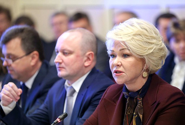 Первый заместитель Министра здравоохранения РФ Татьяна Яковлева