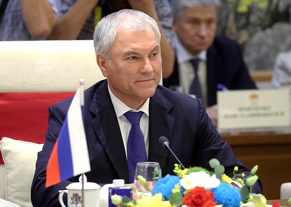 Председатель Государственной Думы Вячеслав Володин