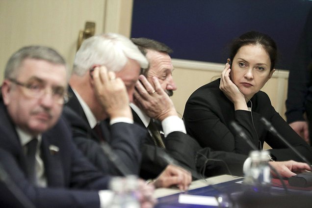 Chief of Staff of the State Duma Tatiana Voronova