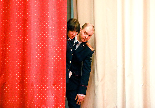 Расширенное заседание коллегии Следственного комитета РФ