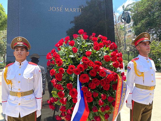 Visita oficial del Jefe de la Duma Estatal, Vyacheslav Volodin, a Cuba