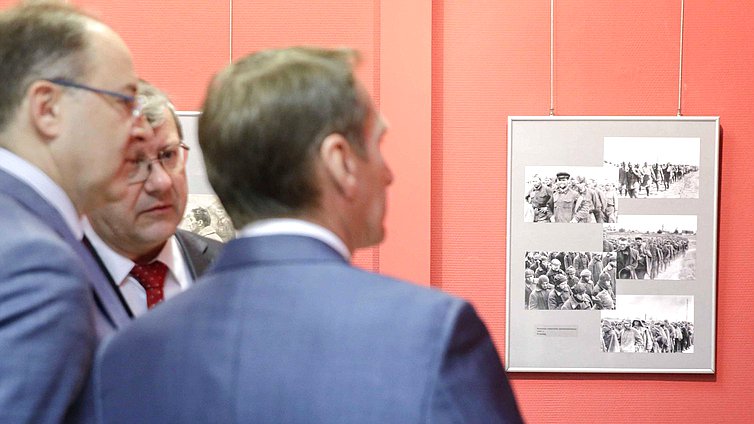 Круглый стол в Российском государственном архиве социально-политической истории, посвящённый героизму советских военнопленных в годы Великой Отечественной войны.