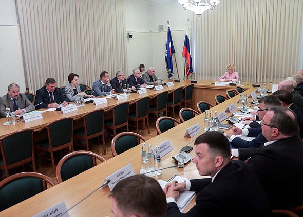 Заседание рабочей группы по вопросам биологической безопасности РФ