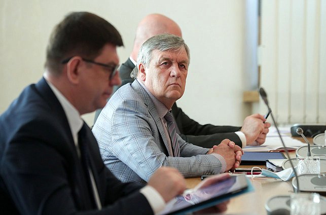 Member of the Committee on Education and Science and Sergei Bozhenov