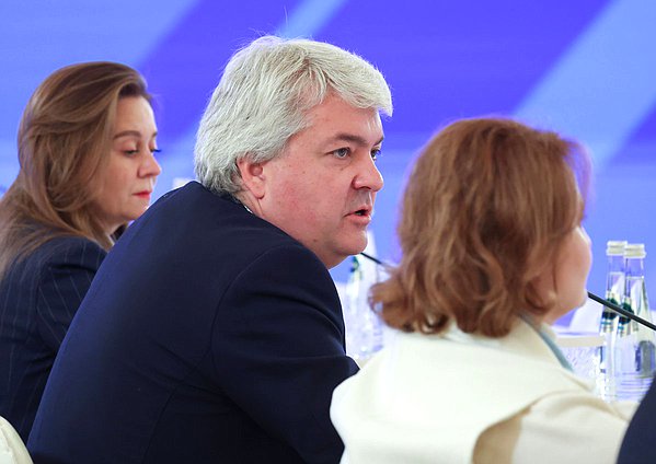 Руководитель АНО «Институт развития интернета» Алексей Гореславский