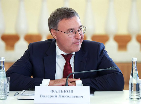 Министр науки и высшего образования РФ Валерий Фальков