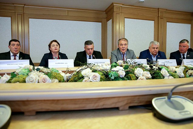 Встреча неформальной межпарламентской группы диалога Россия – Грузия