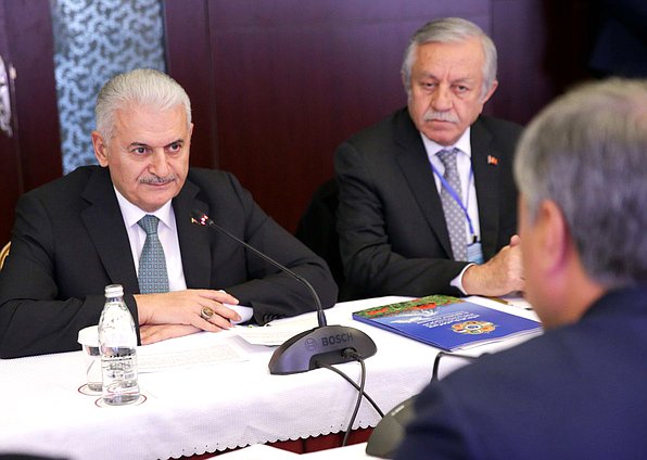 Chairman of the Grand National Assembly of Turkey Binali Yıldırım