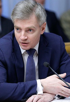 Заседание Межведомственной рабочей группы по организации церемонии переноса праха великого князя Николая Николаевича (младшего) и его супруги великой княгини Анастасии Николаевны.