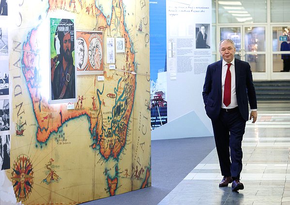 Председатель Комитета по делам СНГ, евразийской интеграции и связям с соотечественниками Леонид Калашников