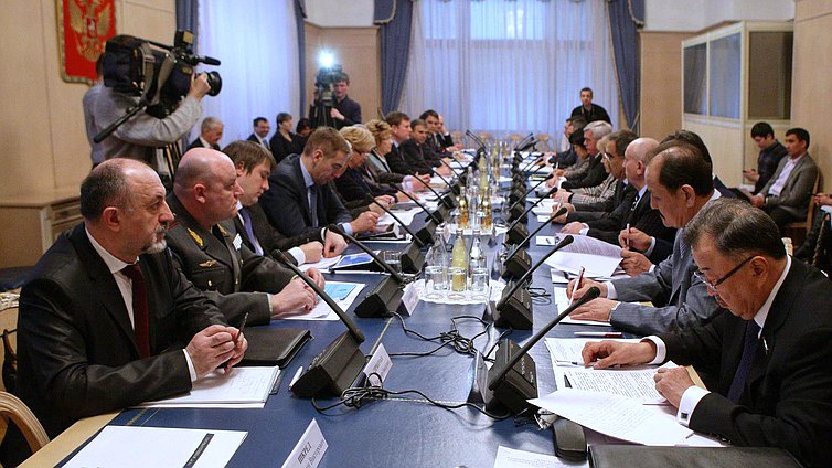 Девятое заседание межпалатной парламентской комиссии.
