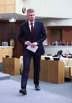Министр экономического развития РФ Максим Решетников