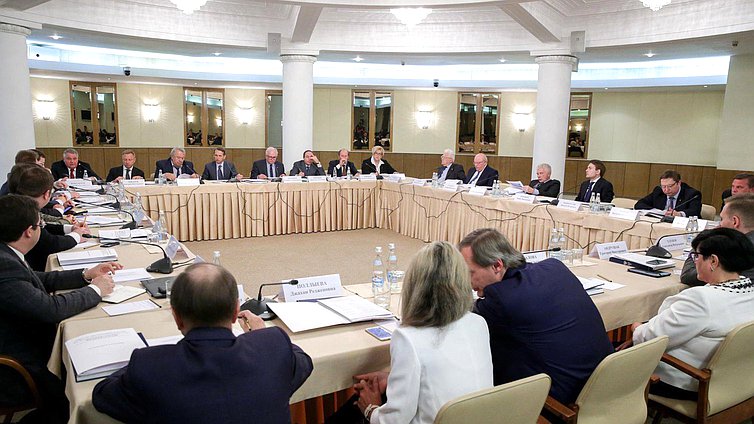Заседание Совета по образованию и науке при Председателе Государственной Думы .