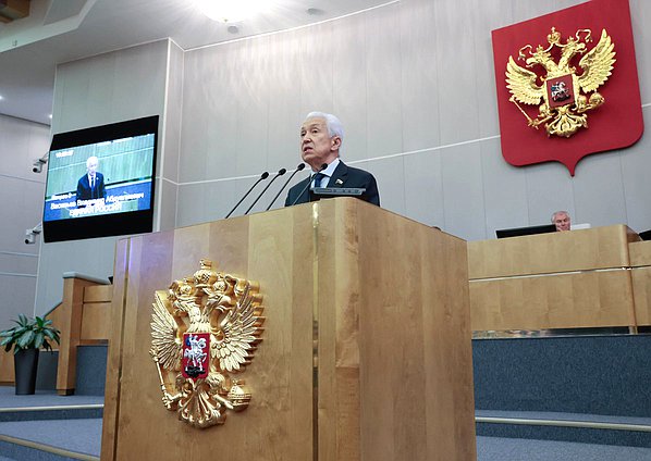 Руководитель фракции "Единая Россия" Владимир Васильев