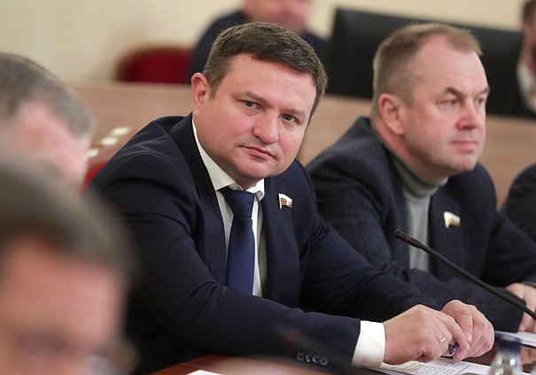 Заместитель Председателя Комитета по промышленности и торговле Александр Дроздов